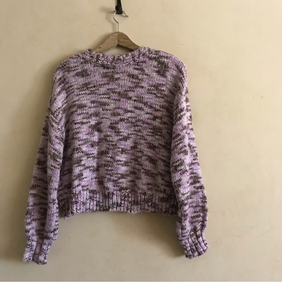 New Soft Multi Color Cardigan - Picture 3 of 6